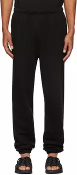 Черные плотные классические домашние брюки Les Tien