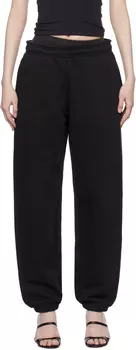 Черные плотные спортивные штаны Entire Studios, Soot