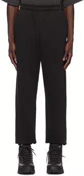 Черные плотные спортивные штаны Entire Studios, Soot