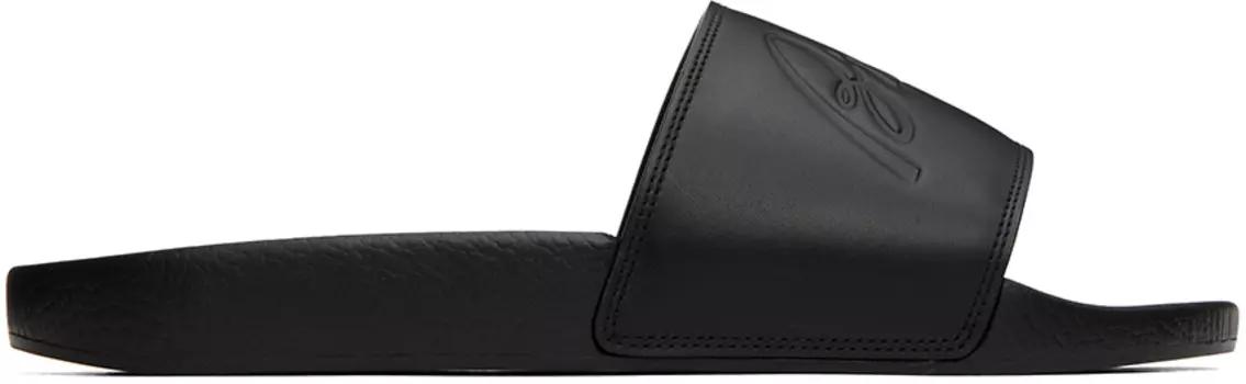 черные пляжные горки Brioni