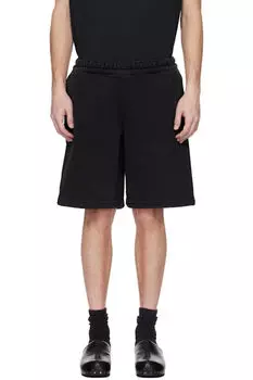 Черные пляжные шорты OUR LEGACY