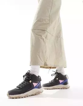 Черные походные ботинки Columbia Trailstorm