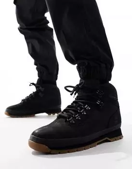 Черные походные ботинки Timberland Euro Hiker F/L