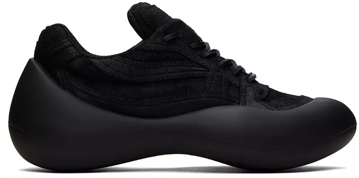 Черные походные кроссовки Bumper JW Anderson