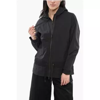 Черные полиамидные куртки и пальто Woolrich, Black