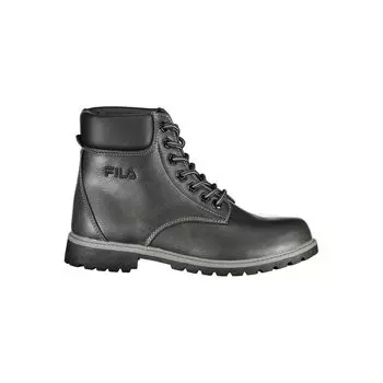 Черные полиэстеровые ботинки Fila, черный