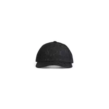 Черные полиэстеровые шапка и кепка Armani Exchange