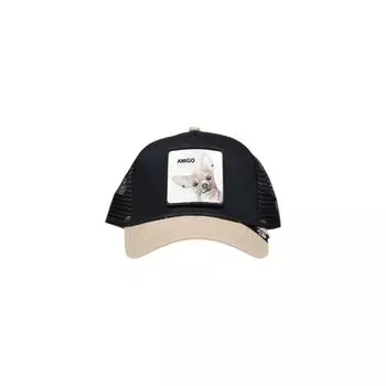 Черные полиэстеровые шапка и кепка Goorin Bros