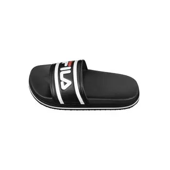 Черные полиэтиленовые сандалии Fila