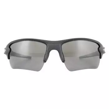 Черные поляризованные солнцезащитные очки Sport Steel Prizm Oakley, серый