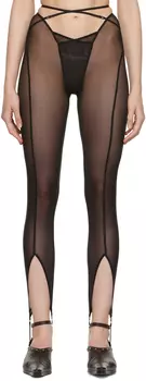 Черные поножи Celest KNWLS