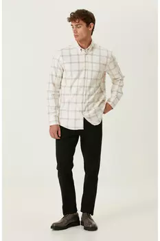 Черные повседневные брюки Network, черный