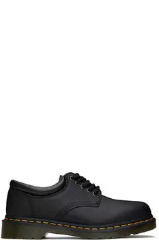 Черные повседневные дерби из кожи наппа 8053 Dr. Martens