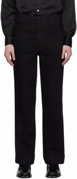 Черные повседневные джинсы Factor's