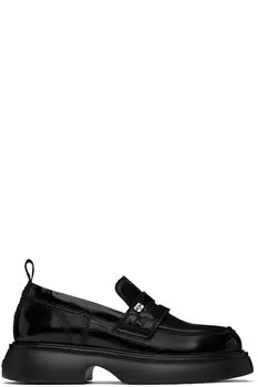Черные повседневные мокасины GANNI