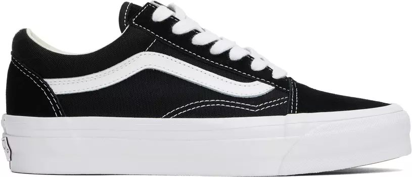 Черные премиум кроссовки Old Skool 36 Vans