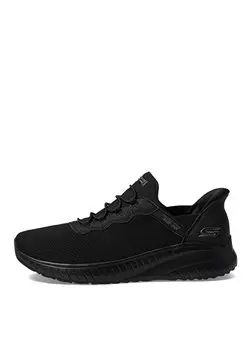 Черные прогулочные кроссовки 117500 BBK BOBS SQUAD CHAOS-DALY Skechers, черный