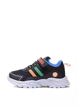 Черные прогулочные кроссовки для мальчика 900305-2001 HML ROBO JR. Hummel, черный