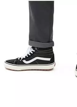 Черные прогулочные кроссовки для мальчика VN0A4BUWY091-UY SK8-Hi Vans, черный