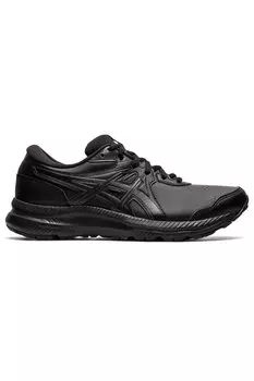 Черные прогулочные кроссовки Gel-contend SL Asics, белый