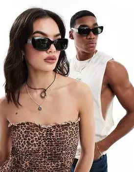 Черные прямоугольные солнцезащитные очки AIRE – Orbit