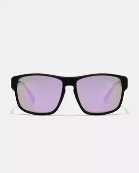 Черные прямоугольные солнцезащитные очки унисекс Hawkers, черный