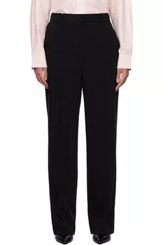 Черные прямые брюки Dunst