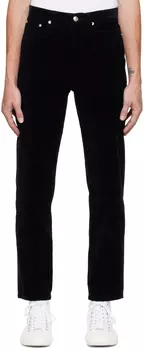 Черные прямые джинсы Martin A.P.C.