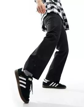 Черные рабочие брюки прямого кроя Dickies 874