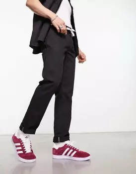 Черные рабочие брюки узкого кроя Dickies 872