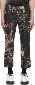 Черные рабочие джинсы Song for the Mute