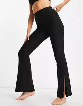 Черные расклешенные леггинсы Puma Training Desert