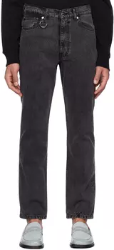 Черные реликтовые джинсы tudes