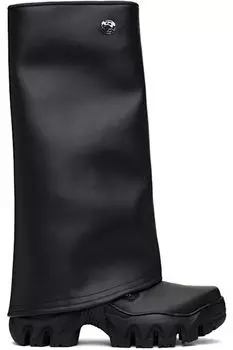 Черные резиновые сапоги Boccaccio II Rombaut