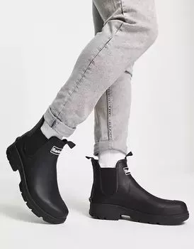 Черные резиновые сапоги в стиле Chelsea Nimbus Barbour Nimbus