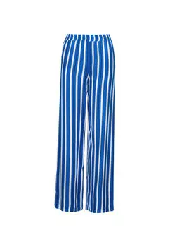 Черные розовые брюки Seidensticker, синий