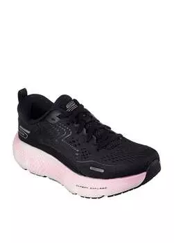 Черные/розовые женские кроссовки 172078 BKPK GO RUN MAX ROAD 6 Skechers, черный/розовый