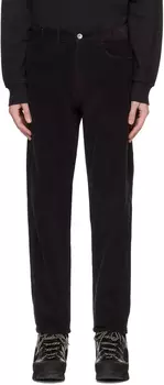 Черные рваные джинсы YMC