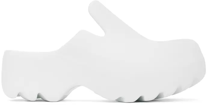 Черные сабо Flash Bottega Veneta