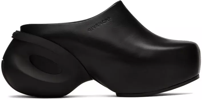 Черные сабо G Givenchy