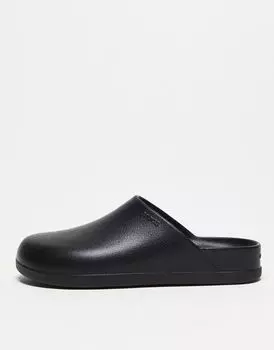 Черные сабо унисекс Crocs Dylan