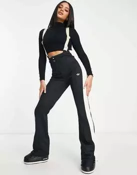 Черные салопеты adidas Originals Ski Chic