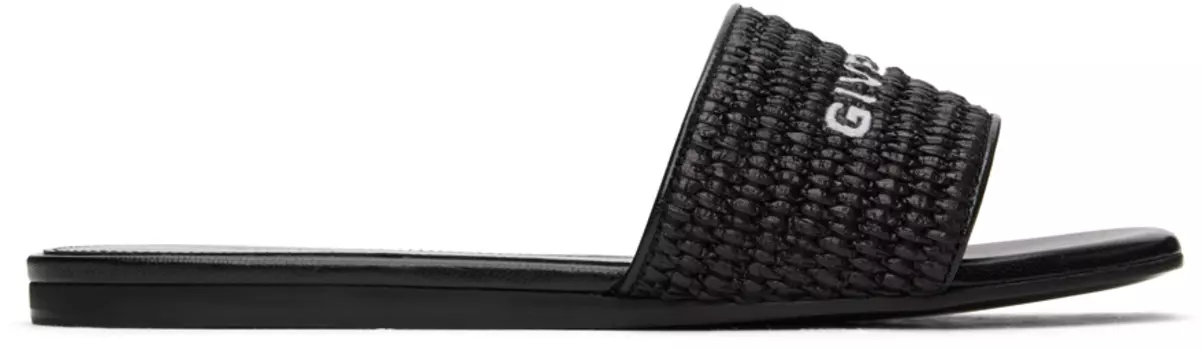Черные сандалии 4G Givenchy