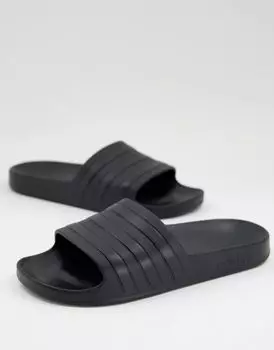 Черные сандалии adidas Sportswear Adilette adidas performance