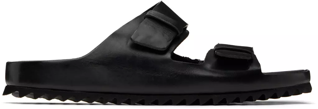 Черные сандалии Agora 010 Officine Creative, Nero