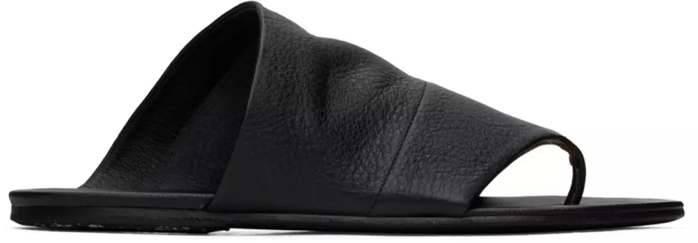 Черные сандалии Arsella Marsell