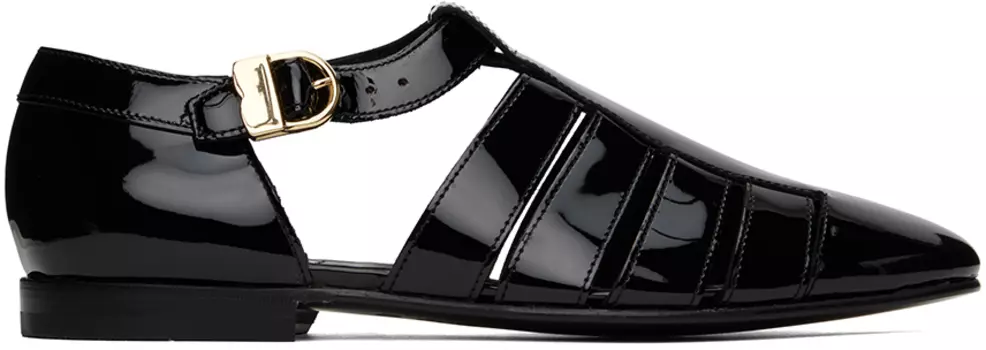 Черные сандалии Bally Gabry