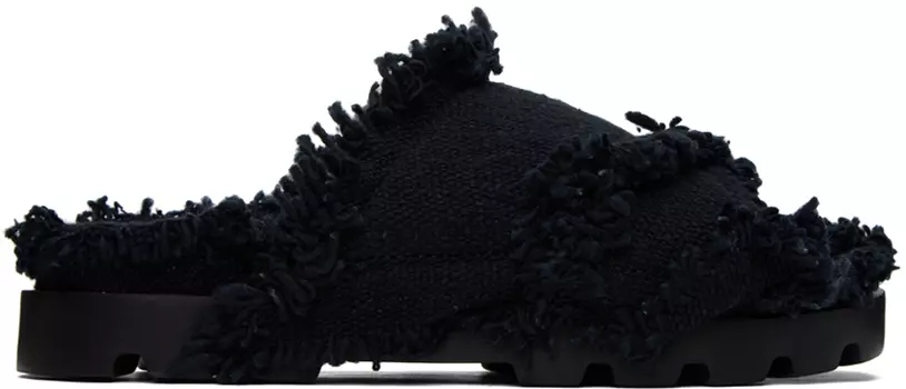 Черные сандалии Brutus CAMPERLAB