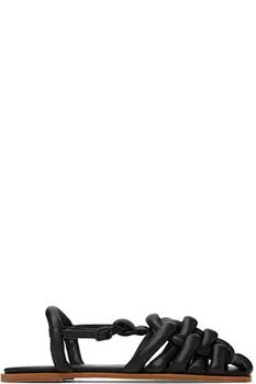 Черные сандалии Cabersa HEREU