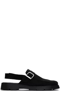 Черные сандалии Cambuse V KLEMAN